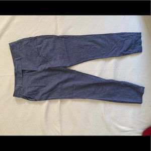 VINCE flannel trousers